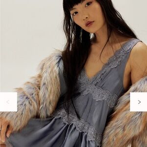 NWT! FREE PEOPLE IN THIS GROOVE MINI SLIP